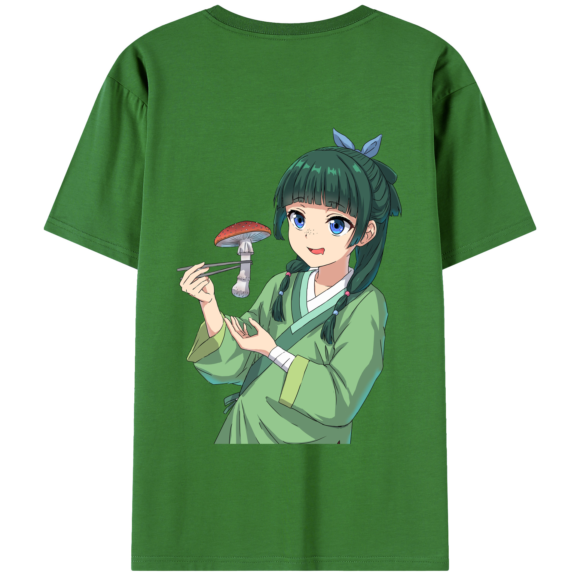 （画像用） 薬屋のひとりごと The Apothecary Diaries レディース半袖Tシャツ(バックプリント)